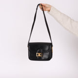 Celine Triomphe Boxcalf Shoulder Bag