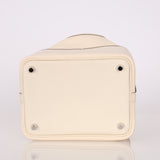 Hermès Nata Toile Goeland Swift Cargo Picotin 18 PHW