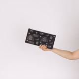 Chanel 2002 Canvas Icon Chain Pochette
