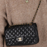 Chanel 2004 Lambskin Medium Double Flap