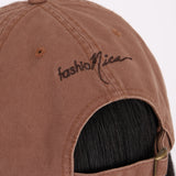 FashioNica Get That Bag Hat - Chocolat Chaud