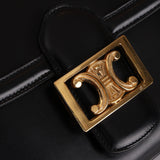 Celine Triomphe Boxcalf Shoulder Bag