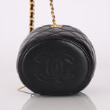 Chanel 2022 Lambskin Afternoon Tea Top Handle Vanity