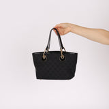Gucci Monogram Canvas Mini Tote