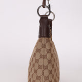 Gucci Monogram Whipstitch Shoulder Bag