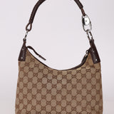 Gucci Monogram Whipstitch Shoulder Bag