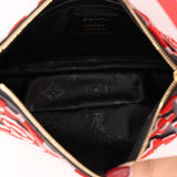 Limited Edition Louis Vuitton x Urs Fischer Velvet Calfskin Pochette