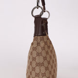 Gucci Monogram Whipstitch Shoulder Bag