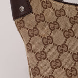 Gucci Monogram Whipstitch Shoulder Bag
