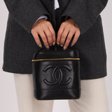 Chanel Caviar Vanity Bag