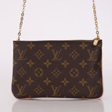 Limited Edition Louis Vuitton 2020 Vivienne Double Zip Crossbody