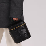 Chanel Caviar Vanity Bag