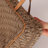 Dior 2003 Beige Trotter Mini Bowler