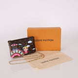 Limited Edition Louis Vuitton 2020 Vivienne Double Zip Crossbody