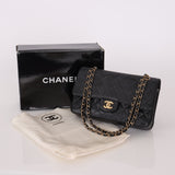 Chanel 2003 Caviar Medium Double Flap Bag