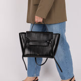 Celine Eel Skin Belt Bag Mini