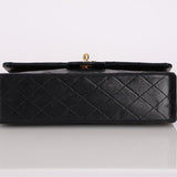 Chanel 1986 Lambskin Medium Double Flap