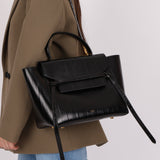 Celine Eel Skin Belt Bag Mini