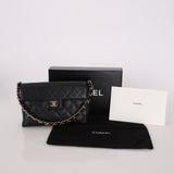 Chanel 2000 Caviar Single Flap Shoulder Bag