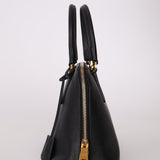 Prada Black Saffiano Mini Top Handle