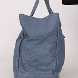 Gucci Light Blue Water Buffalo Shopping Tote