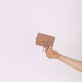 Dior Matte Calfskin Saddle Cardholder Crossbody