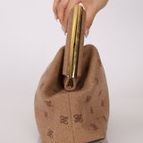 Fendi First Bag FF Karligraphy Medium Clutch