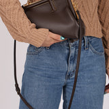 Fendi Chocolate First Small Clutch