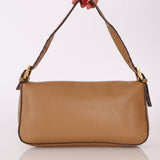 Fendi Leather Selleria Baguette GHW