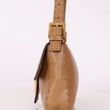 Fendi Leather Selleria Baguette GHW