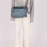 Loewe Periwinkle Blue Medium Puzzle