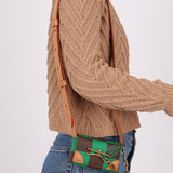 Louis Vuitton Damier Pop Green Micro Steamer Crossbody