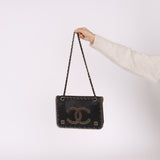 Ultra-Rare Chanel Calfskin Gripoix Paris Byzance Flap Bag