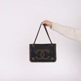 Ultra-Rare Chanel Calfskin Gripoix Paris Byzance Flap Bag