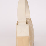 Chanel Spring 2003 Canvas Chocolate Bar Pochette