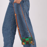 Louis Vuitton Damier Pop Green Micro Steamer Crossbody