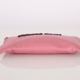 Miu Miu Pink Leather Pouch