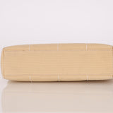Chanel Spring 2003 Canvas Chocolate Bar Pochette