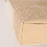 Chanel Spring 2003 Canvas Chocolate Bar Pochette