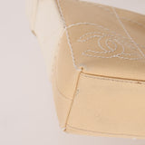 Chanel Spring 2003 Canvas Chocolate Bar Pochette