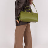Prada Saffiano Lux Boston Bag