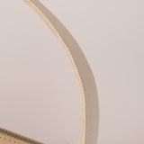 Chanel Spring 2003 Canvas Chocolate Bar Pochette