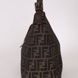 Rare Fendi Zucca Large Shoulder Bag