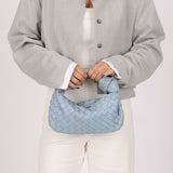 Bottega Veneta Ice Intrecciato Mini Jodie
