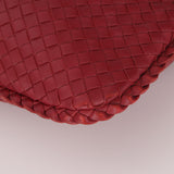 Bottega Veneta Intrecciato Burgundy Medium Hobo