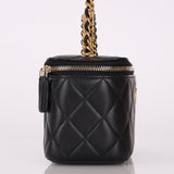 Chanel 22S Lambskin Pick Me Up Top Handle Crossbody