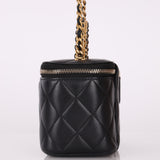 Chanel 22S Lambskin Pick Me Up Top Handle Crossbody