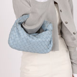 Bottega Veneta Ice Intrecciato Mini Jodie