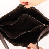Rare Fendi Zucca Large Shoulder Bag