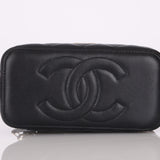 Chanel 22S Lambskin Pick Me Up Top Handle Crossbody